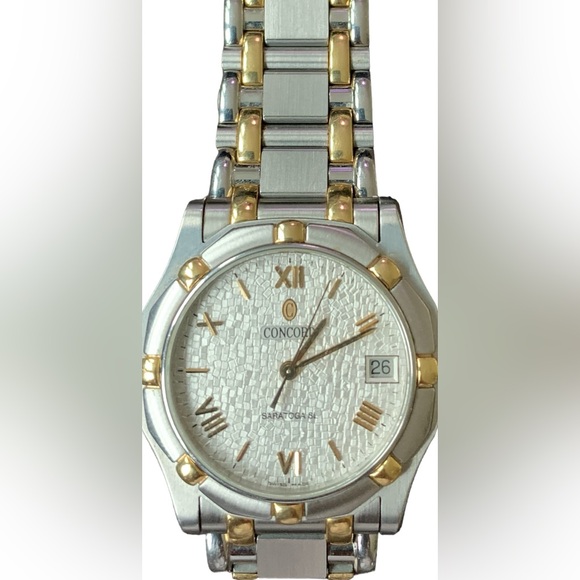Concord Saratoga SL watch with new battery - Picture 3 of 10